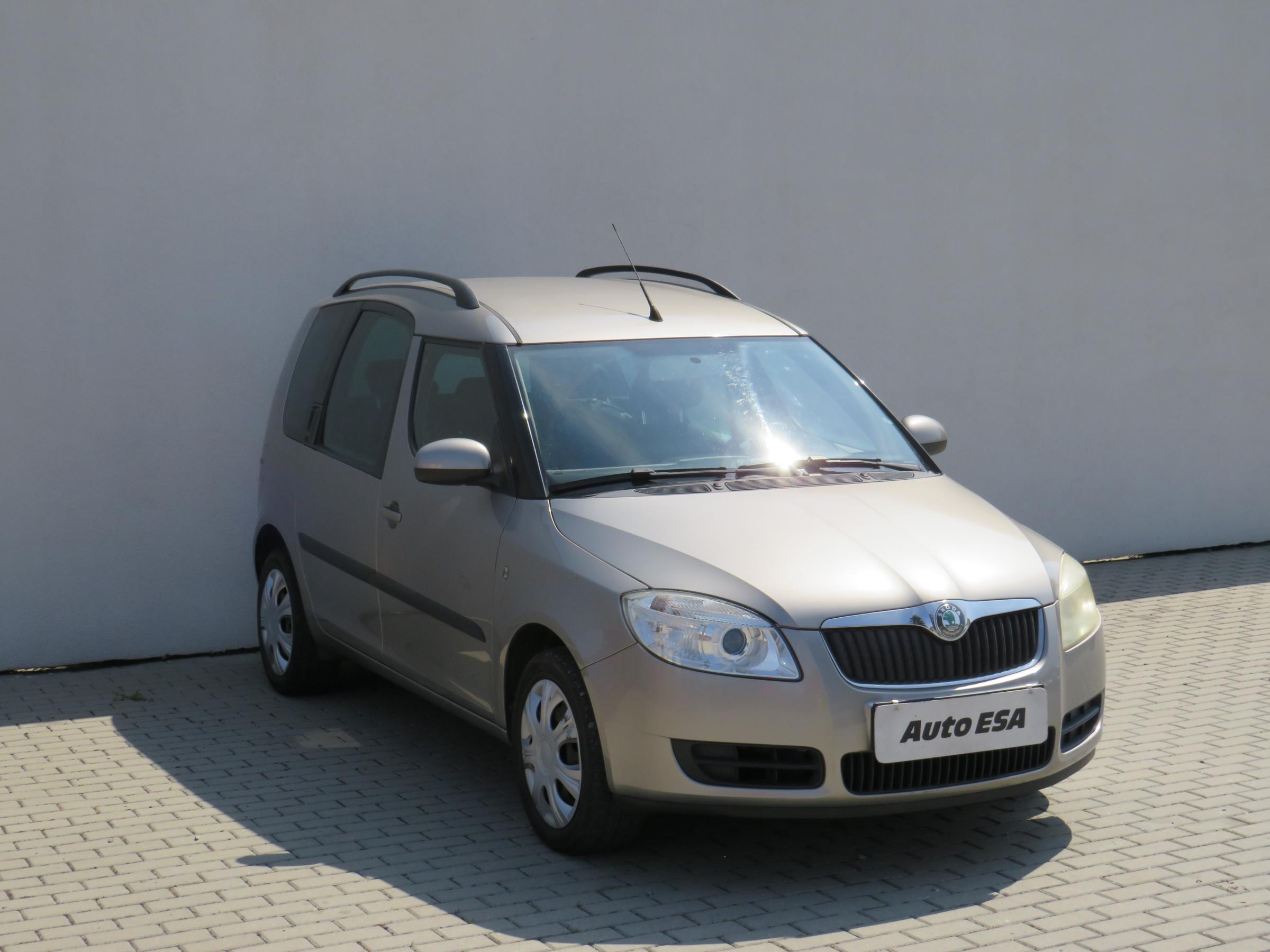 Škoda Roomster, 2006 - celkový pohled