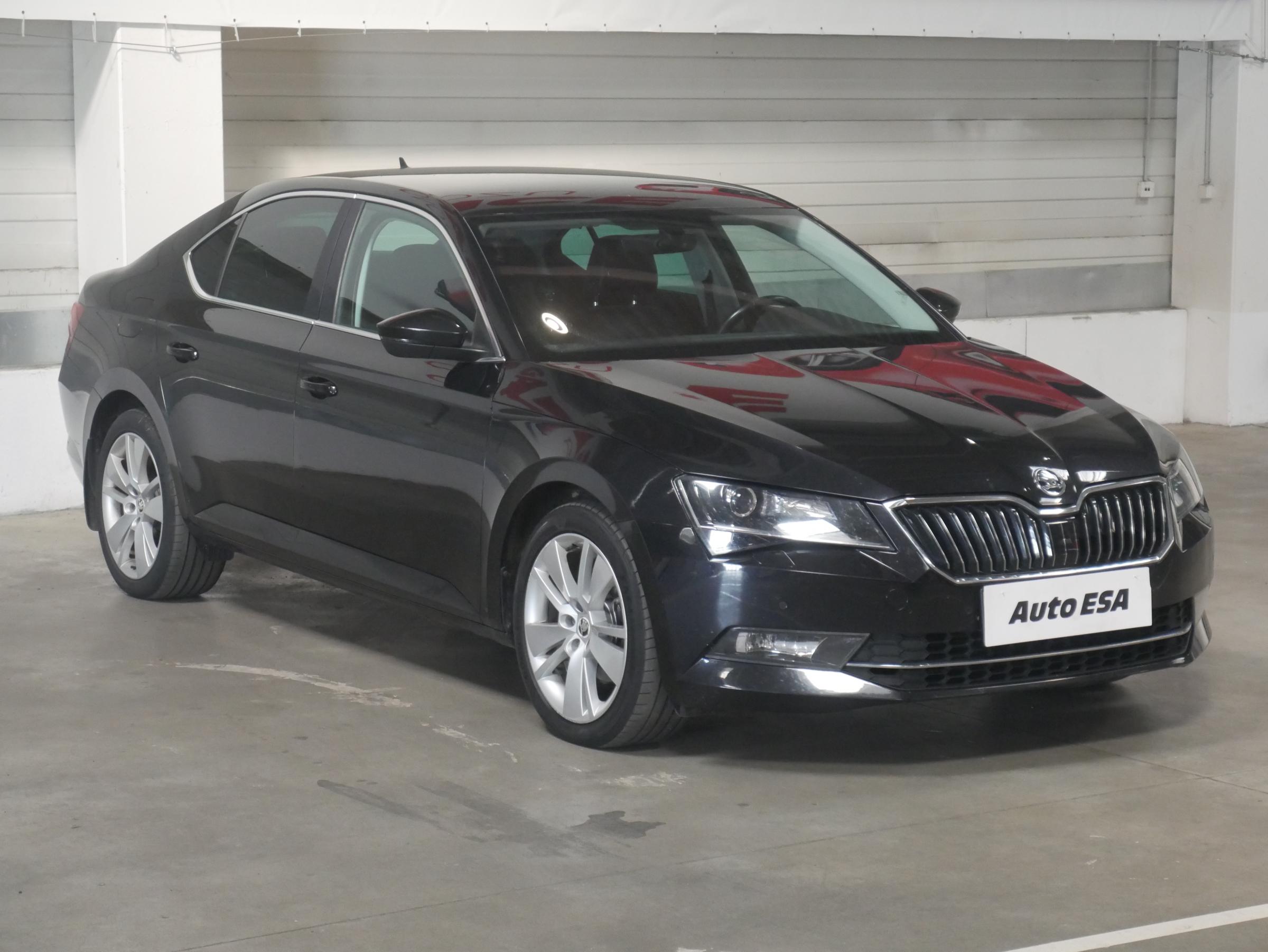 Škoda Superb III, 2016