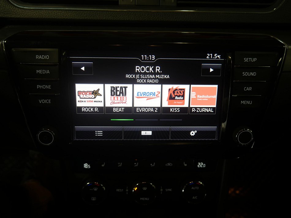 Škoda Superb III 2.0 TDi Style