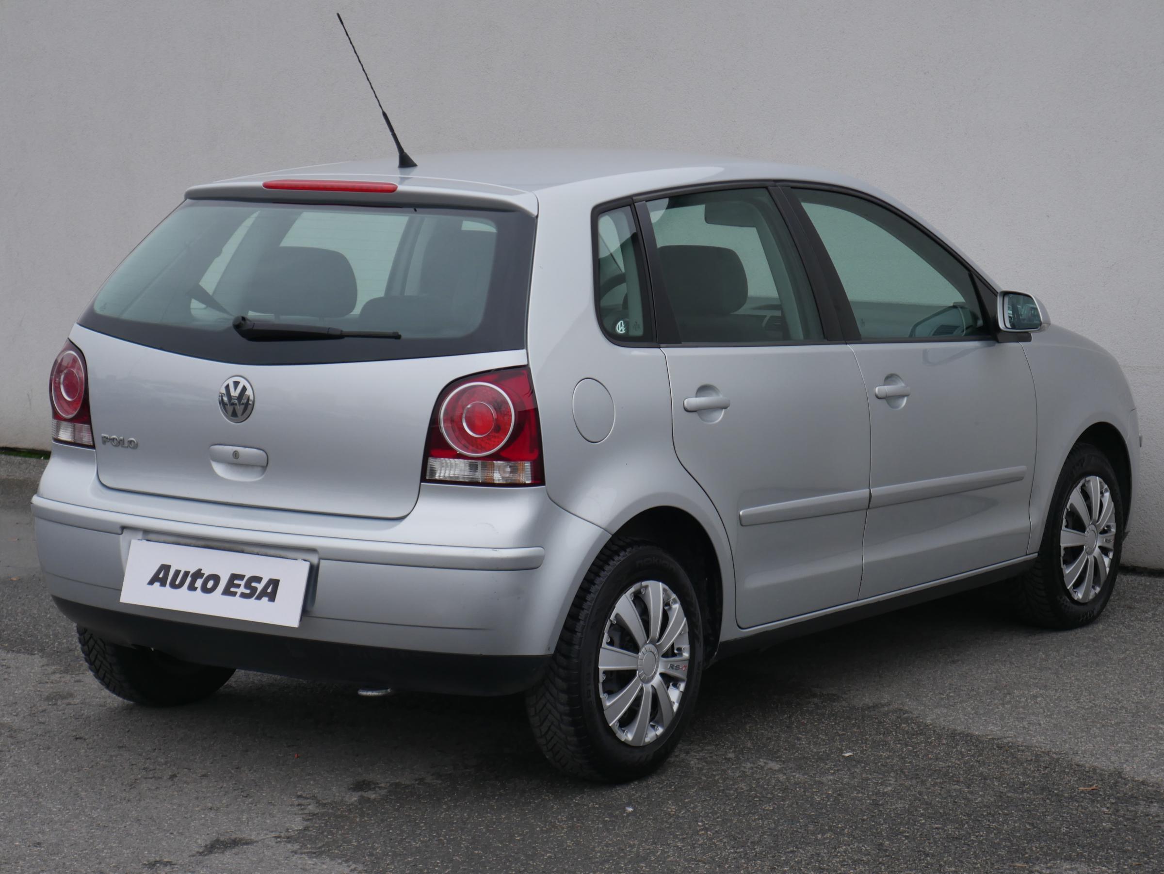 Volkswagen Polo, 2006 - pohled č. 4