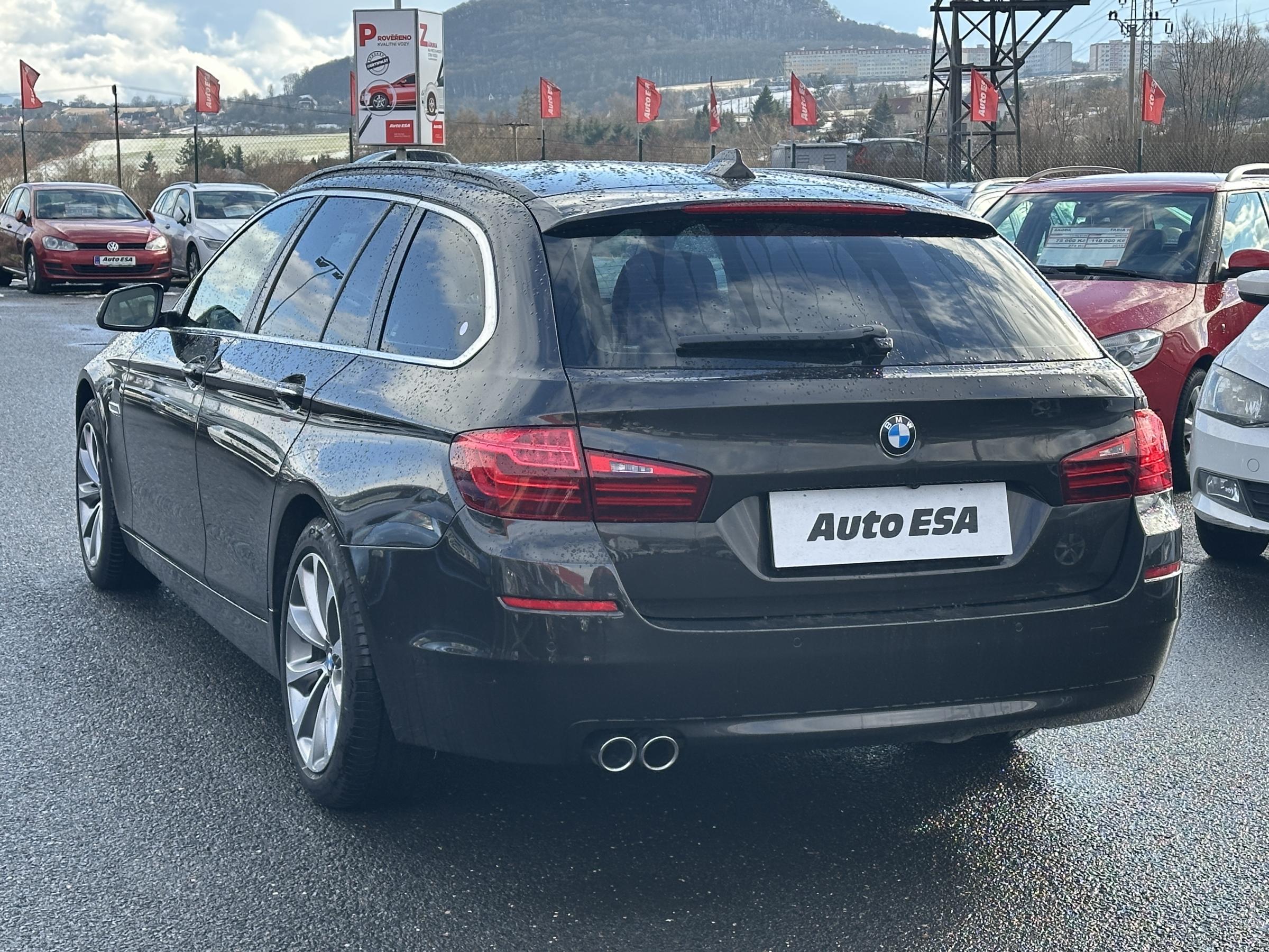 BMW Řada 5, 2014 - pohled č. 4