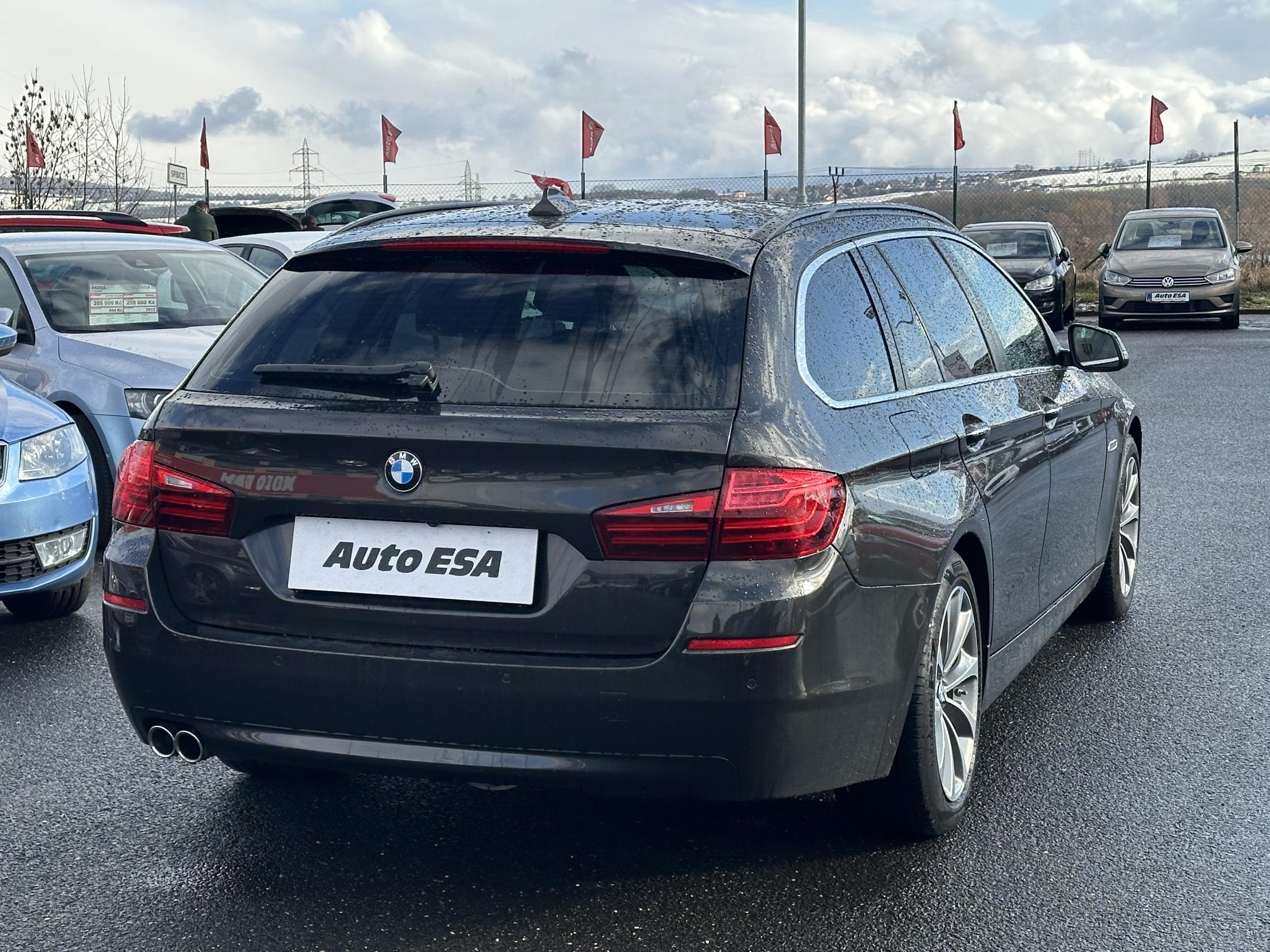 BMW Řada 5, 2014 - pohled č. 6