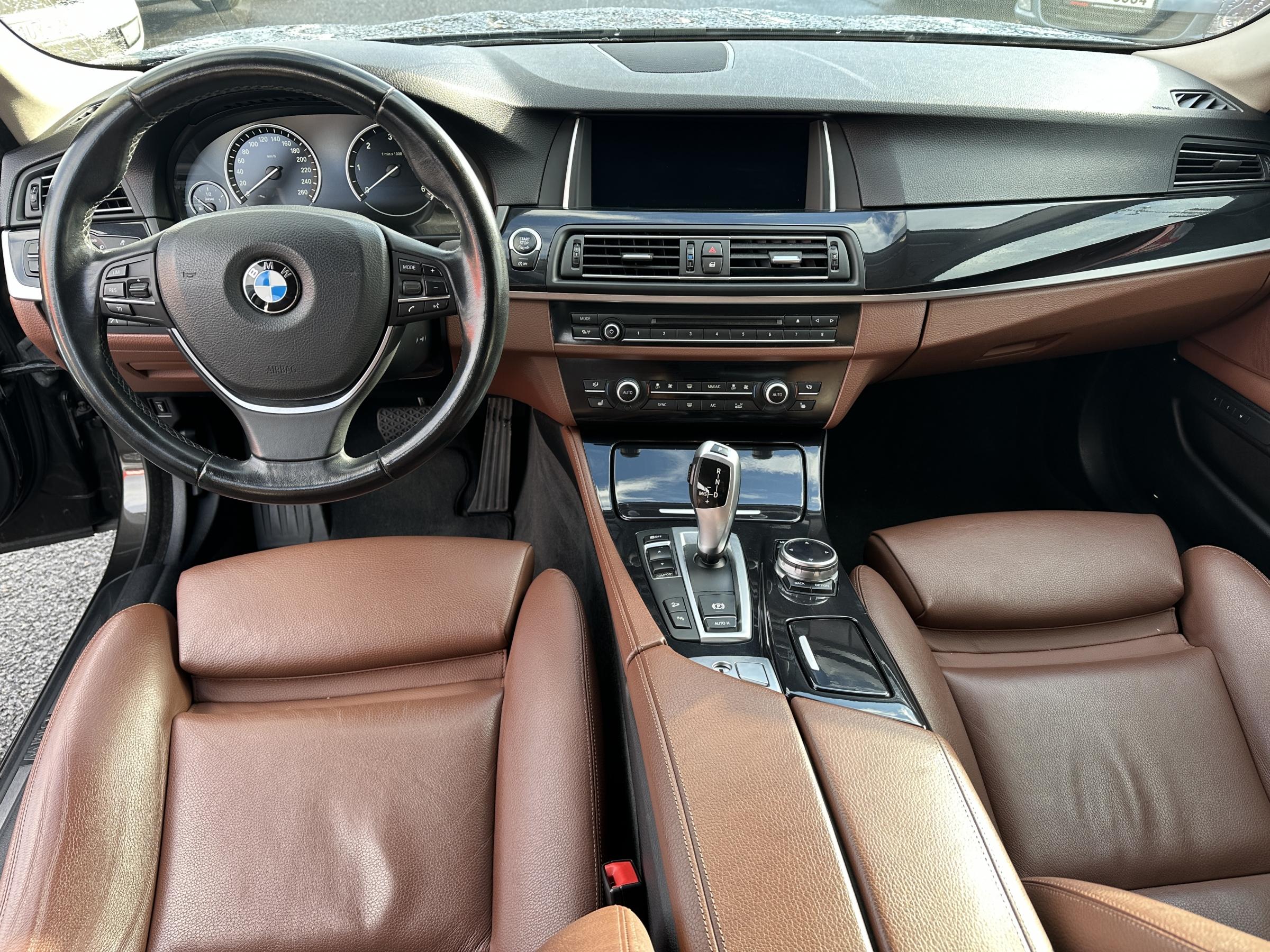 BMW Řada 5, 2014 - pohled č. 8