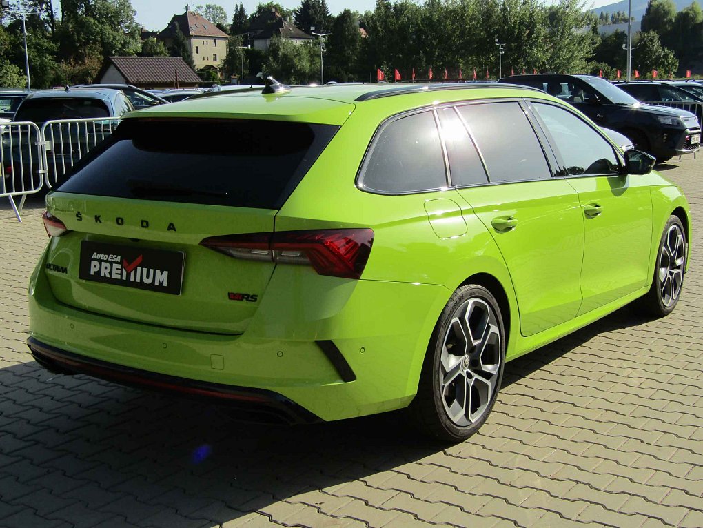 Škoda Octavia IV 2.0 TSi RS RS