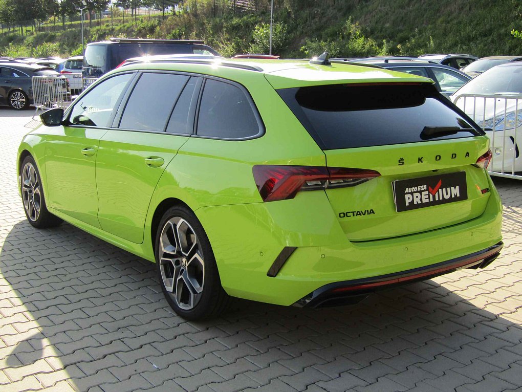 Škoda Octavia IV 2.0 TSi RS RS