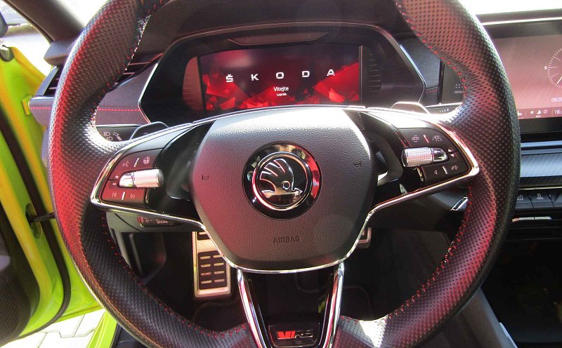 Škoda Octavia IV 2.0 TSi RS RS