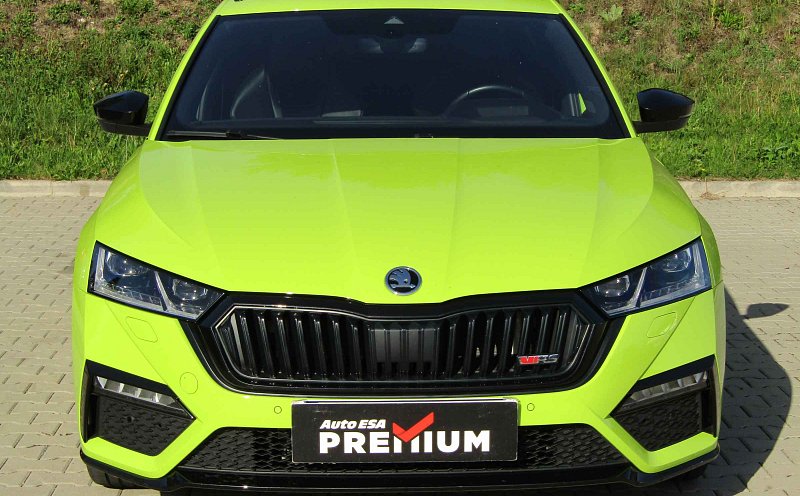 Škoda Octavia IV 2.0 TSi RS RS