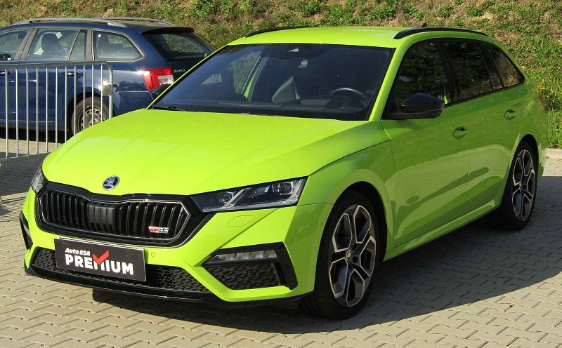 Škoda Octavia IV 2.0 TSi RS RS