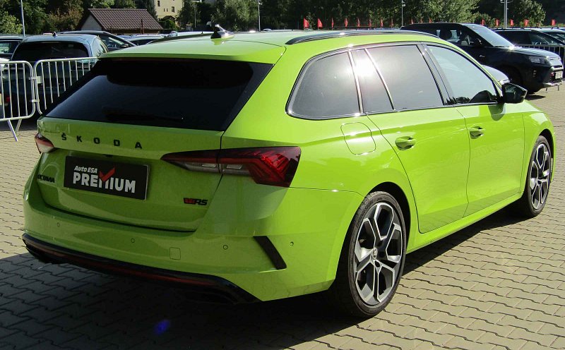 Škoda Octavia IV 2.0 TSi RS RS
