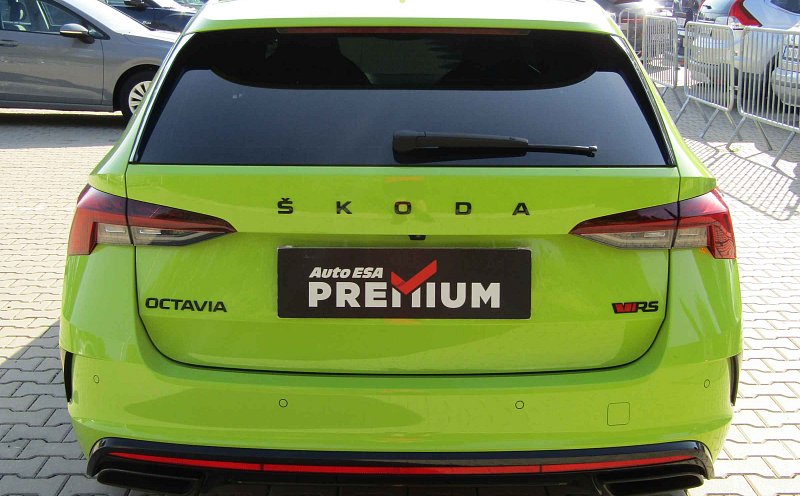 Škoda Octavia IV 2.0 TSi RS RS