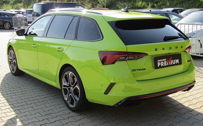 Škoda Octavia IV 2.0 TSi RS RS