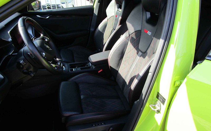 Škoda Octavia IV 2.0 TSi RS RS