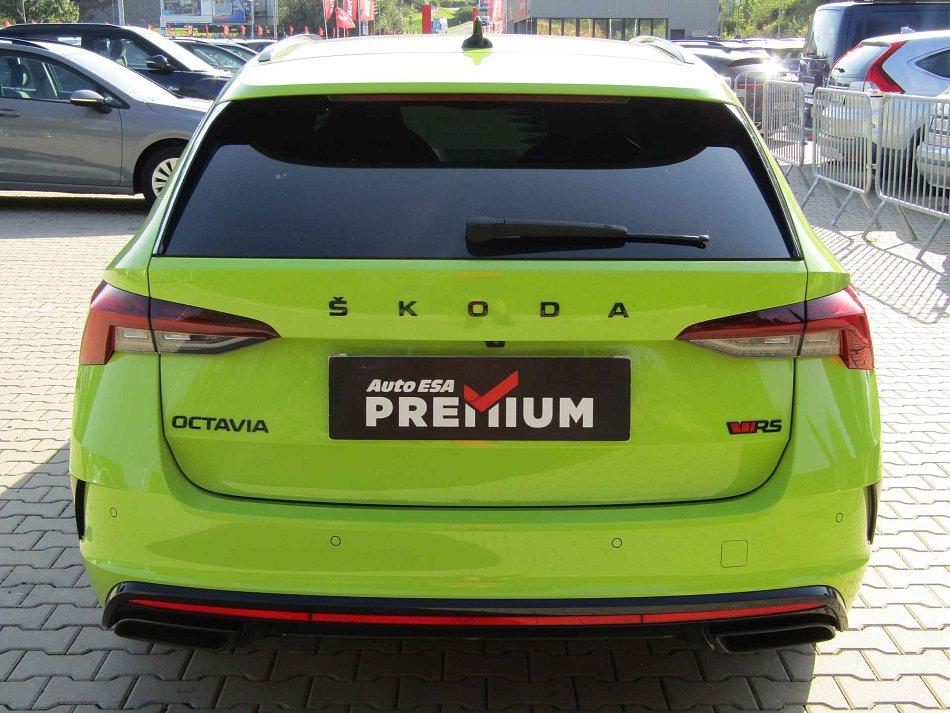 Škoda Octavia IV 2.0 TSi RS RS