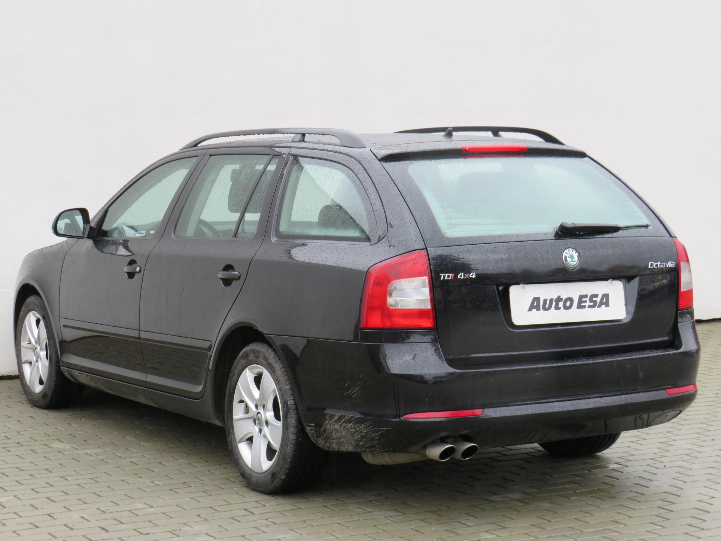 Škoda Octavia II, 2012 - pohled č. 6