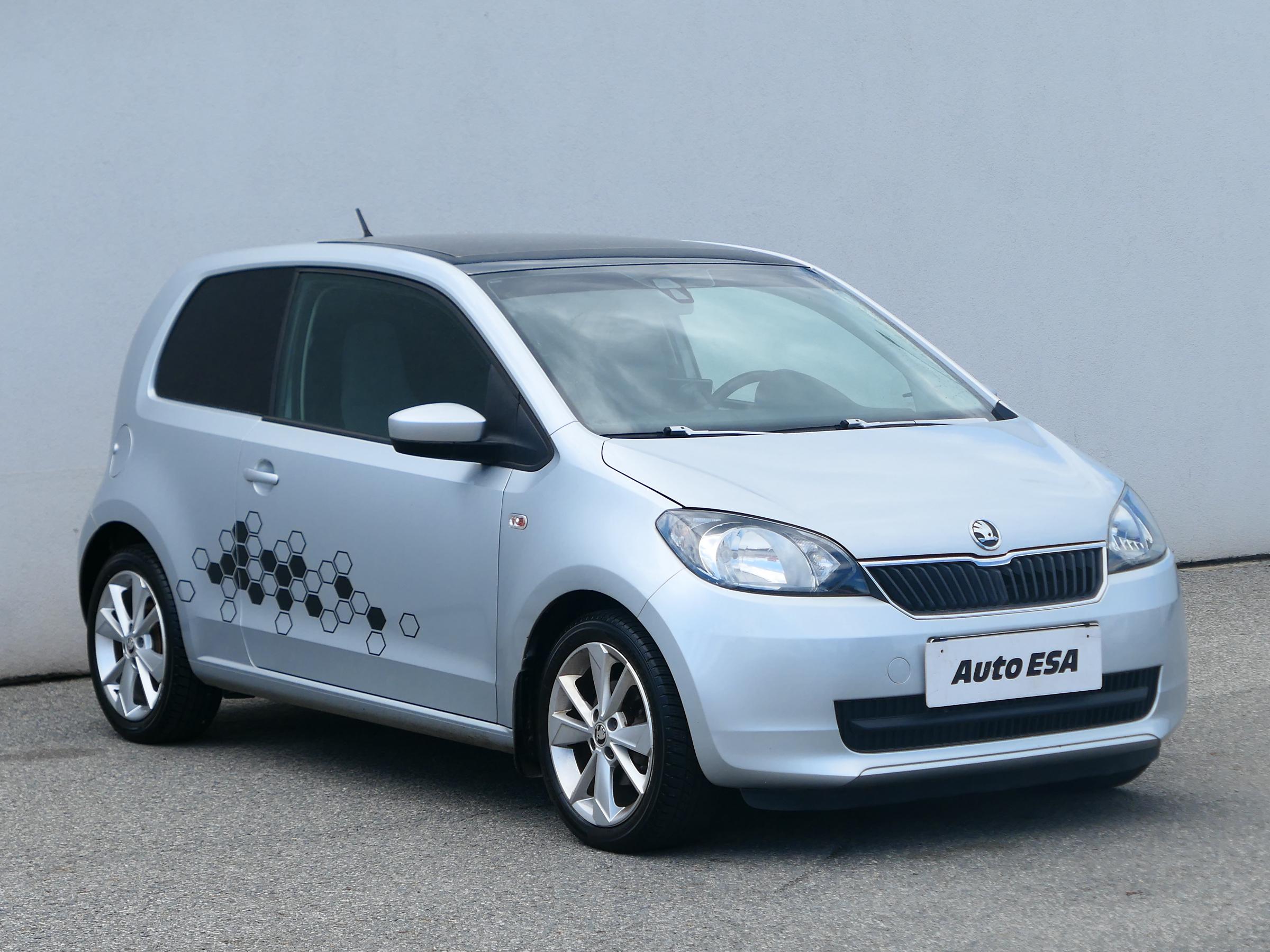 Škoda Citigo, 2012 - celkový pohled