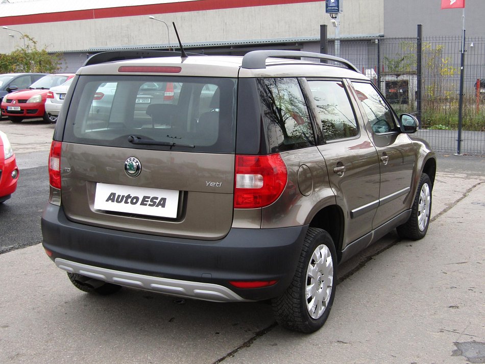 Škoda Yeti 2.0 TDi Active