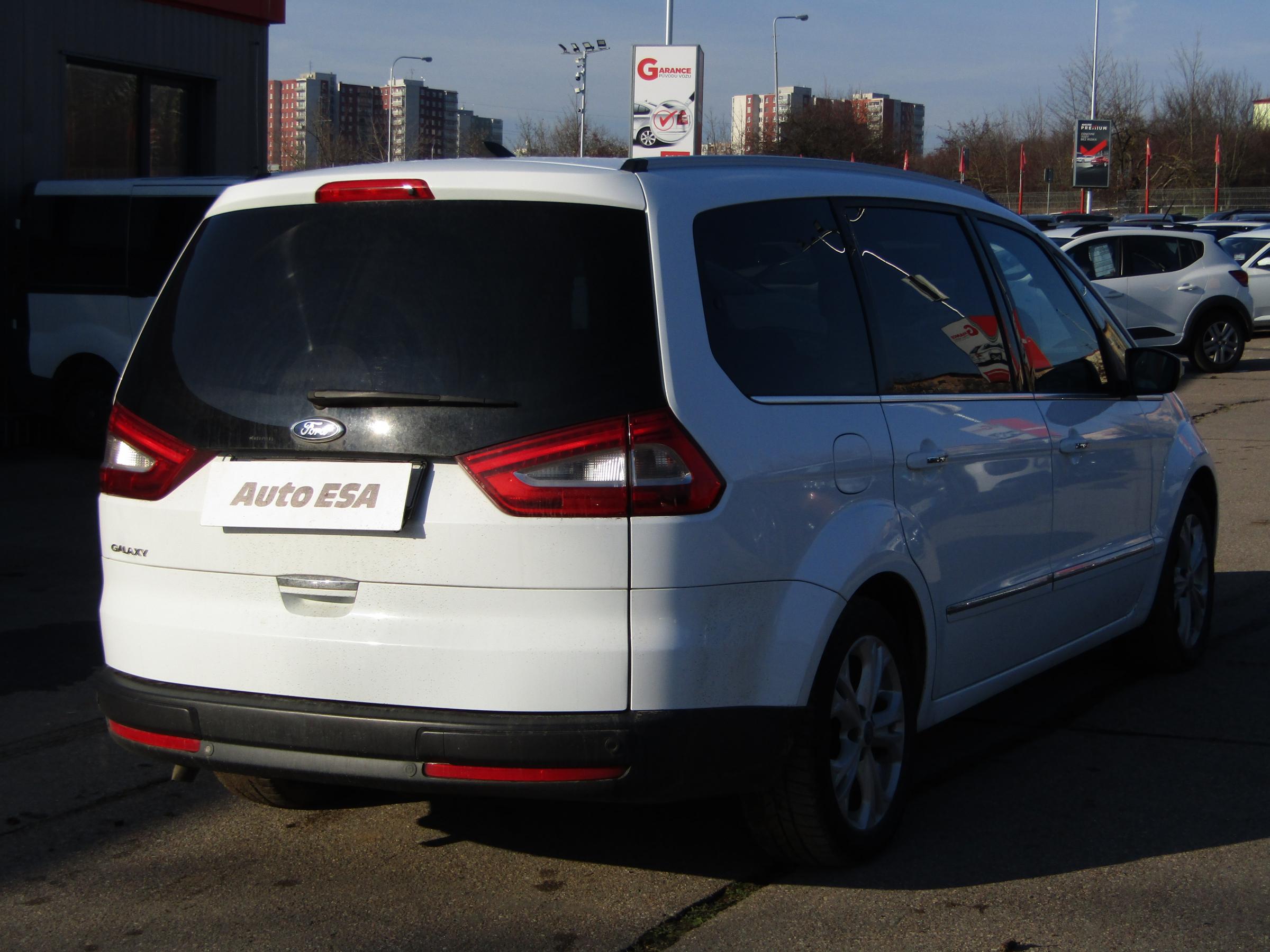 Ford Galaxy, 2014 - pohled č. 4