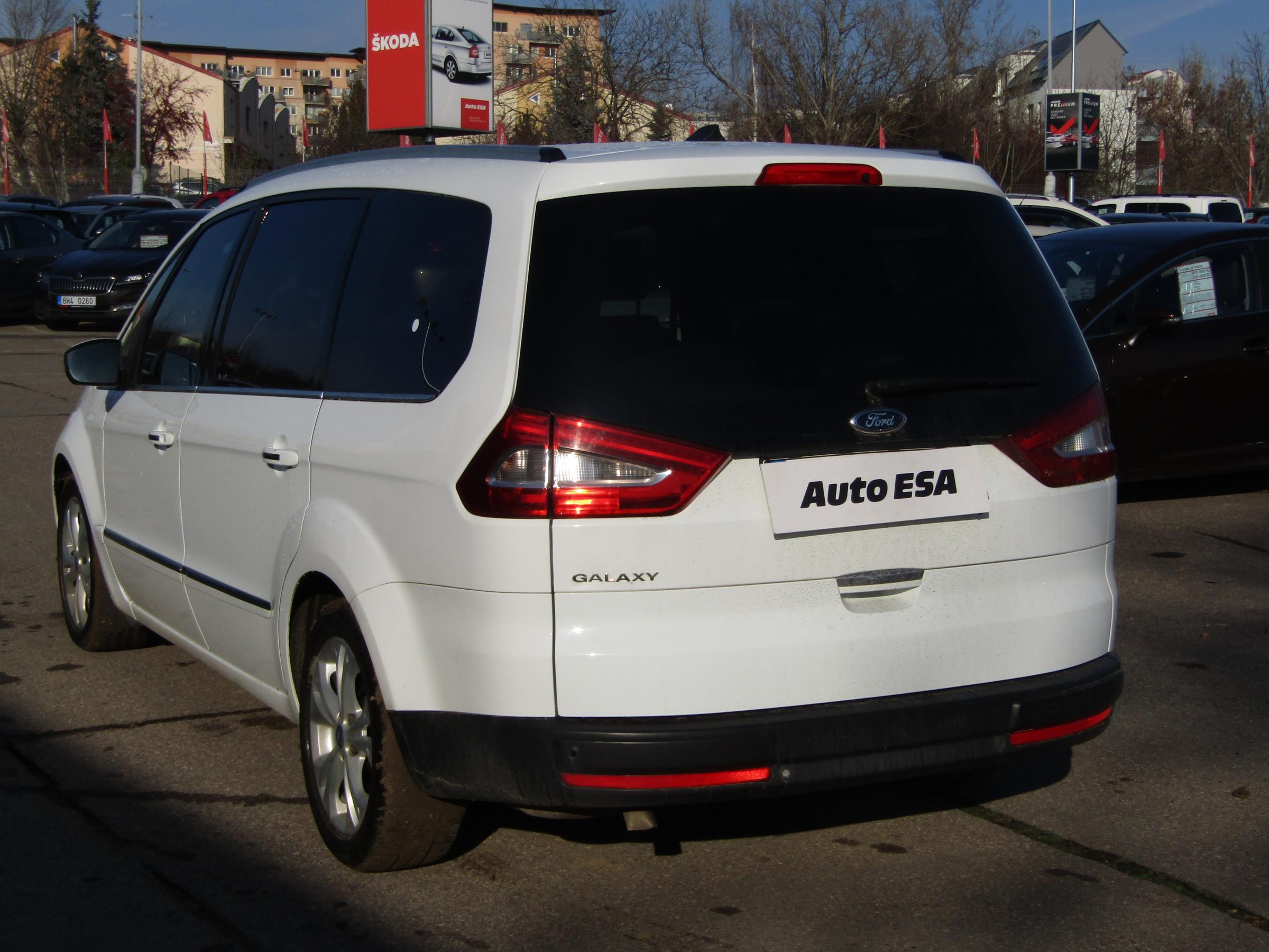 Ford Galaxy, 2014 - pohled č. 6