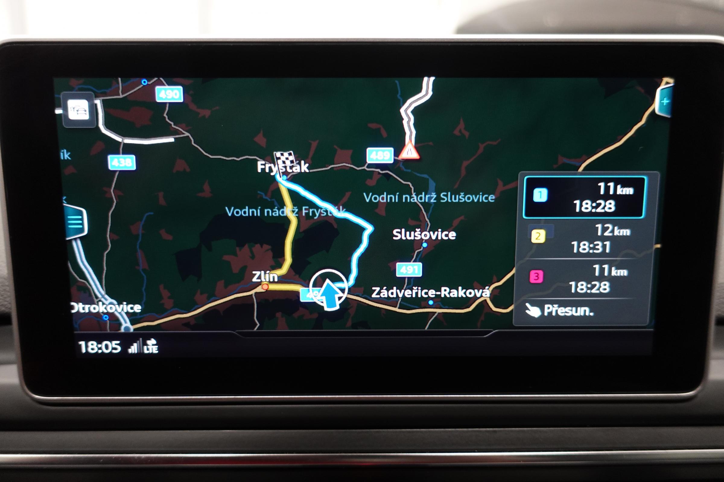 Audi A4, 2017 - pohled č. 19