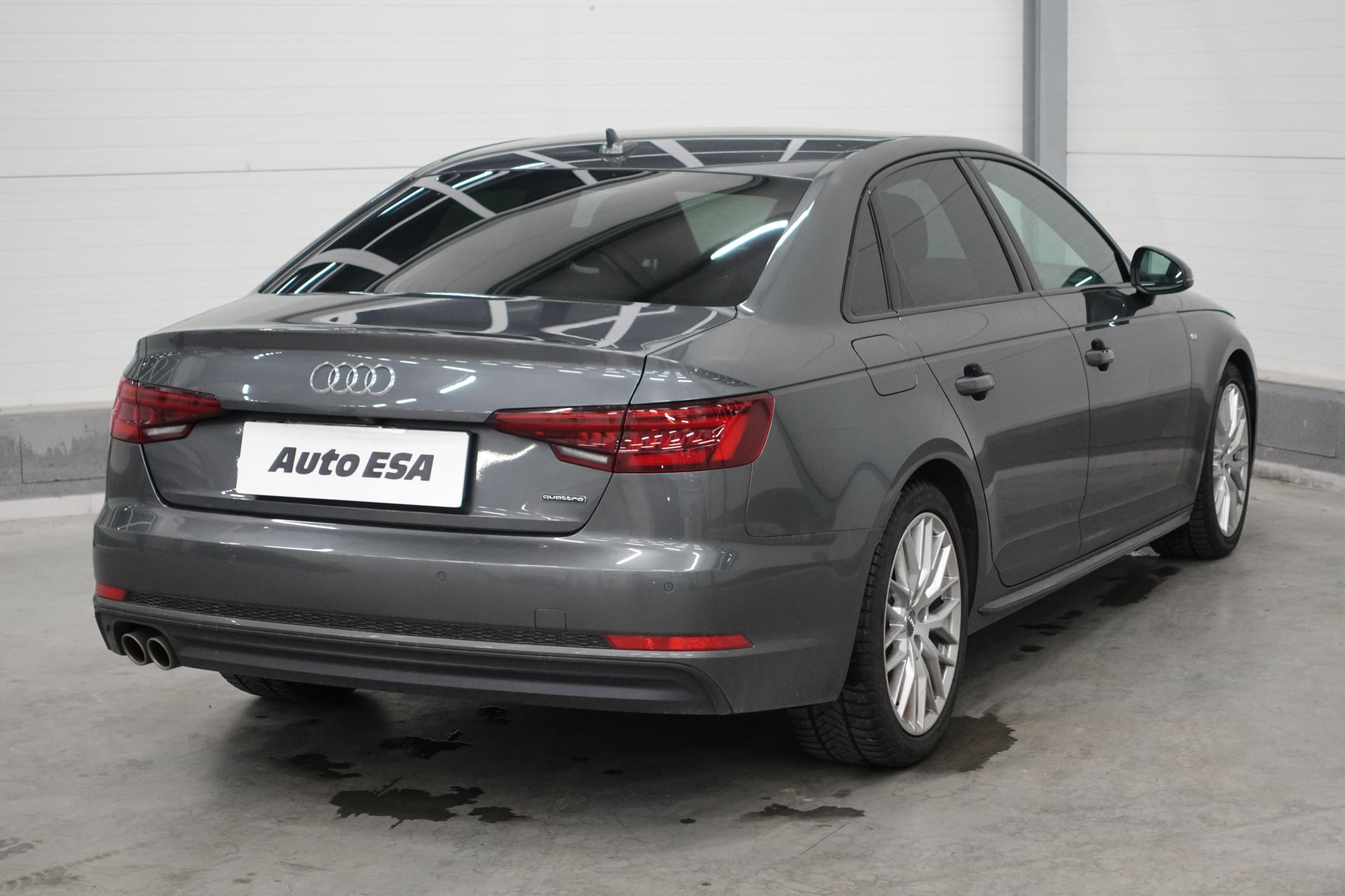 Audi A4, 2017 - pohled č. 4