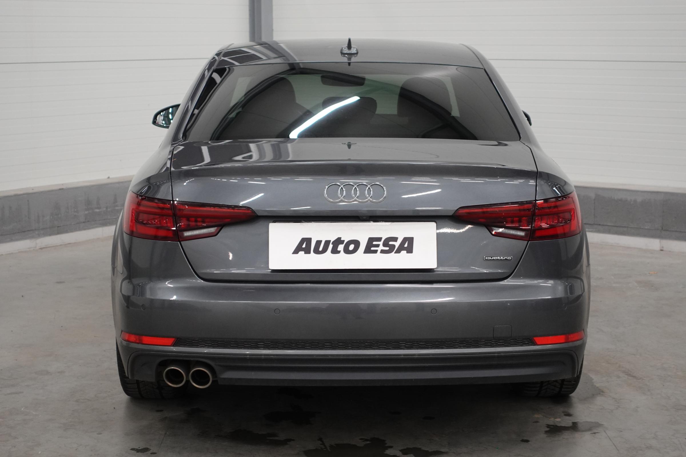 Audi A4, 2017 - pohled č. 5