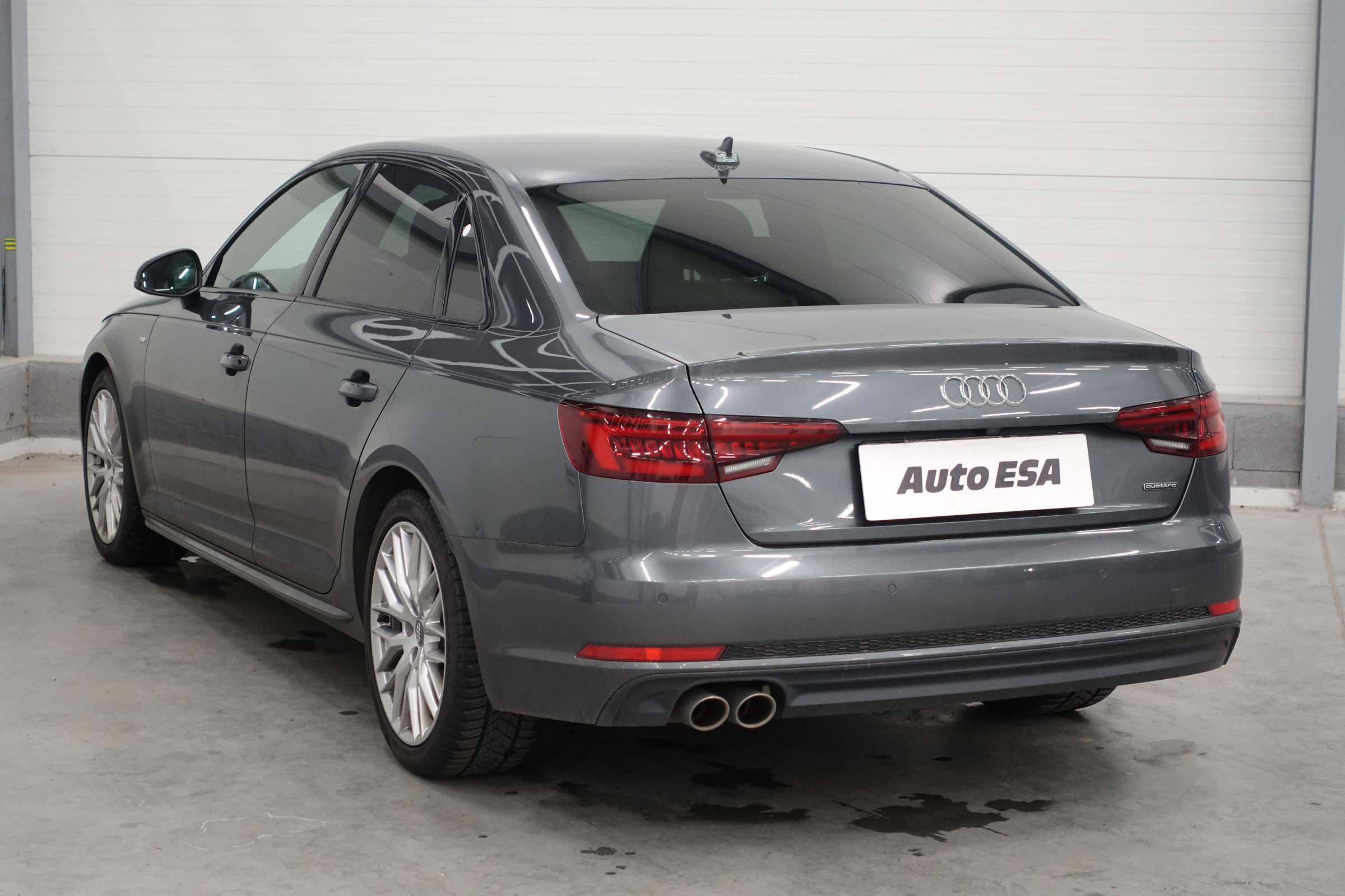 Audi A4, 2017 - pohled č. 6