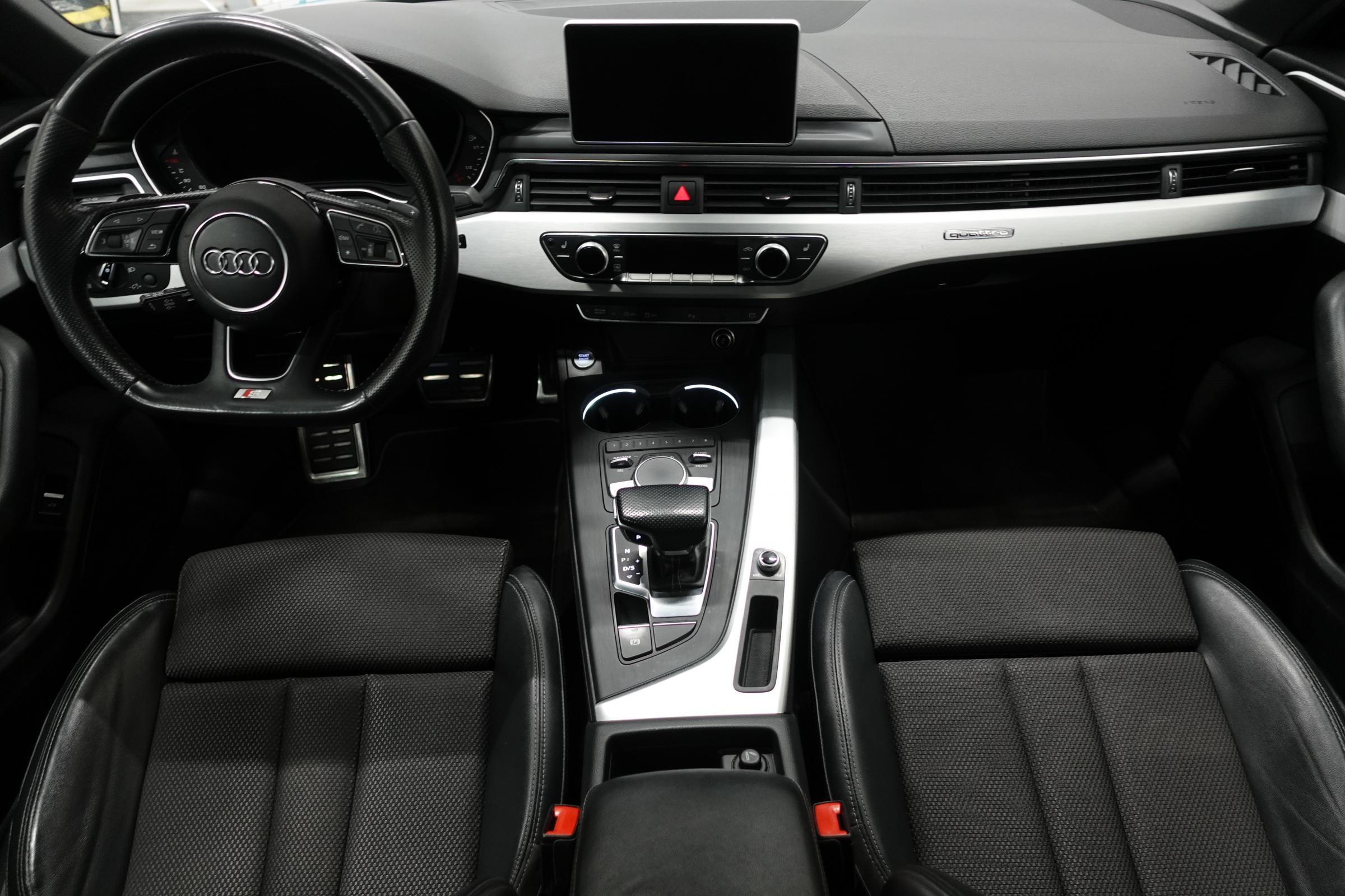 Audi A4, 2017 - pohled č. 8