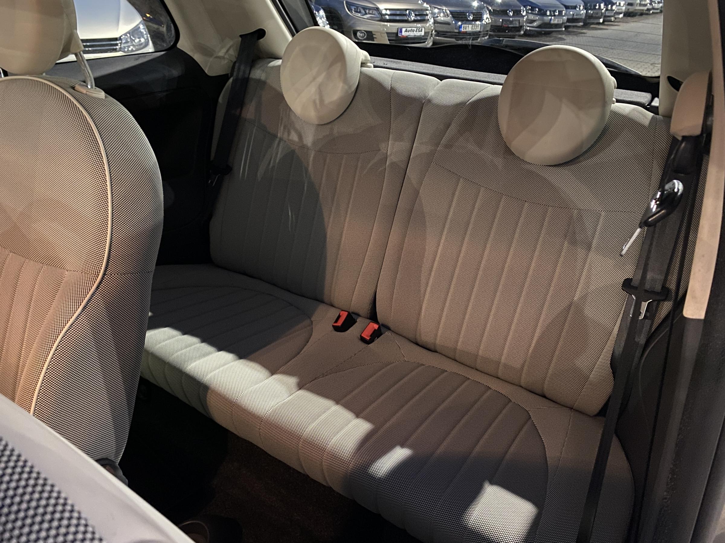 Fiat 500, 2013 - pohled č. 10