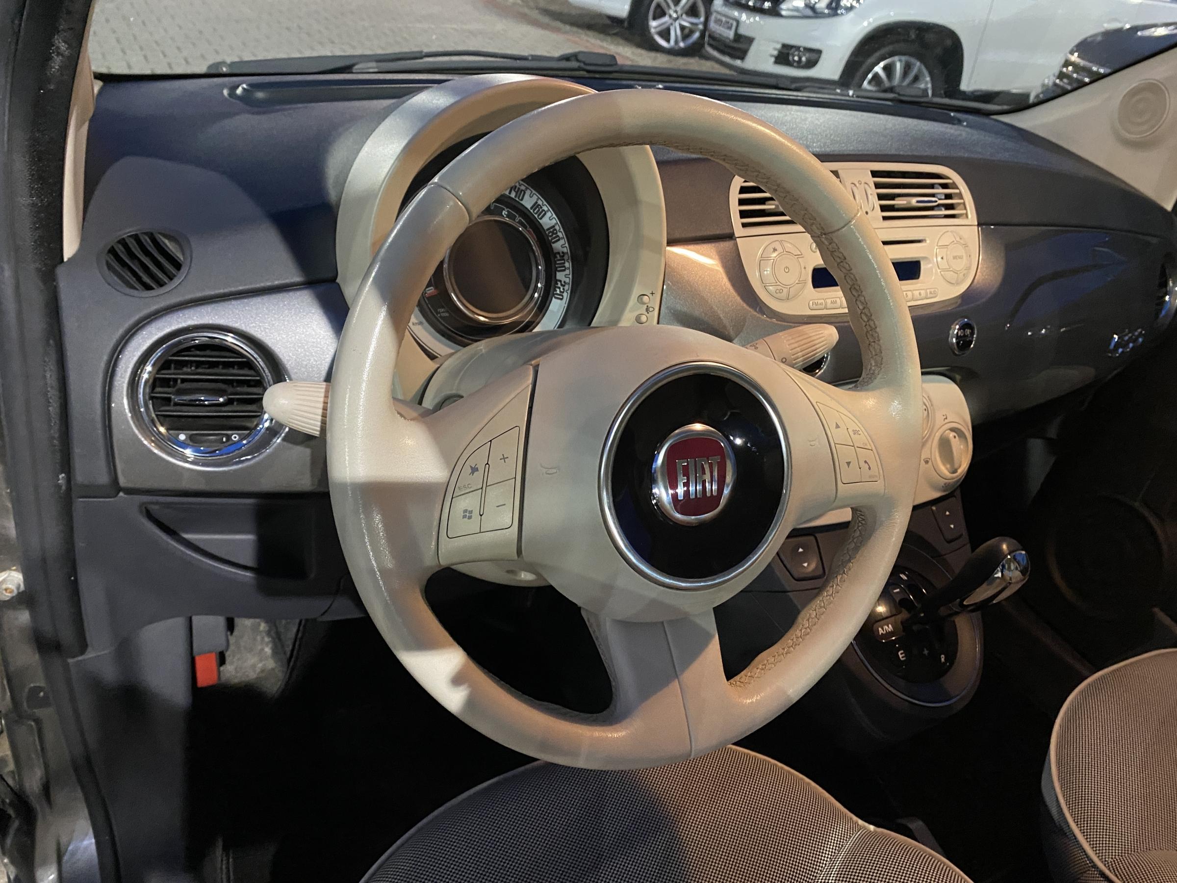 Fiat 500, 2013 - pohled č. 11
