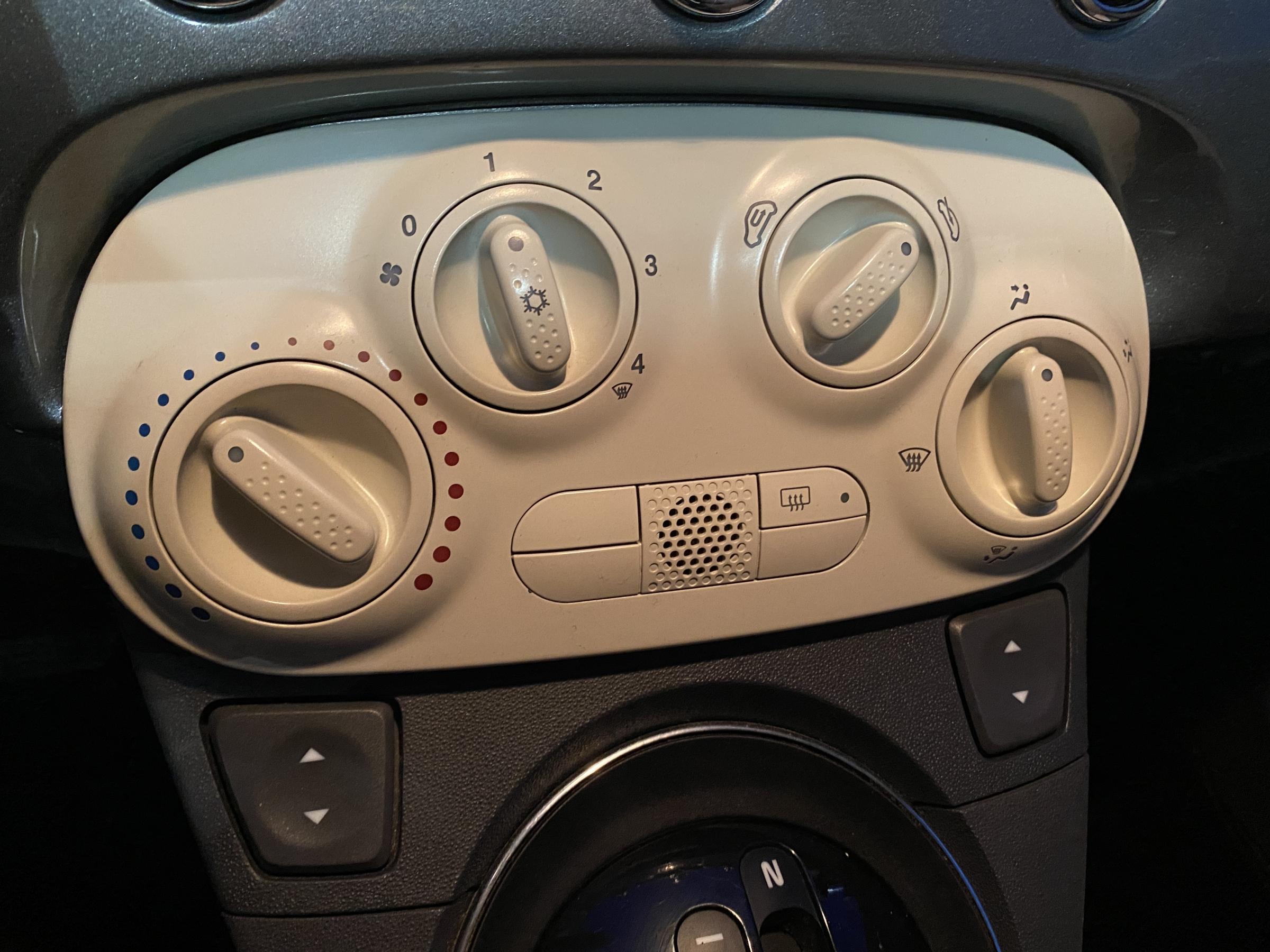 Fiat 500, 2013 - pohled č. 13