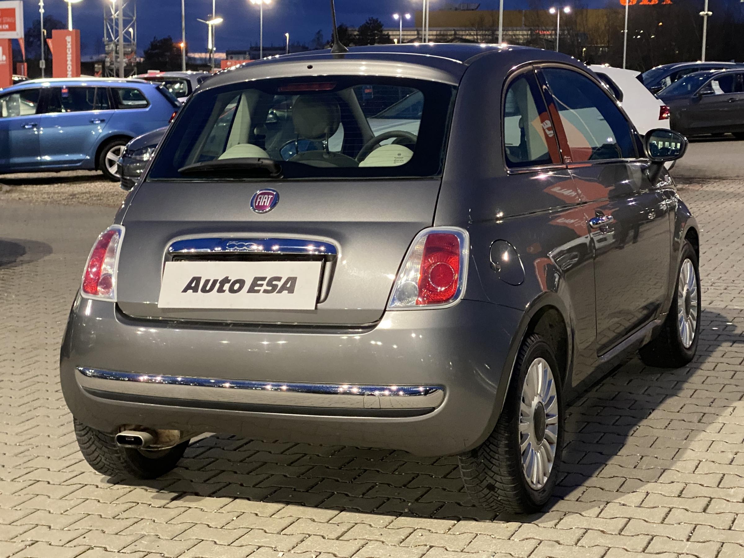 Fiat 500, 2013 - pohled č. 4