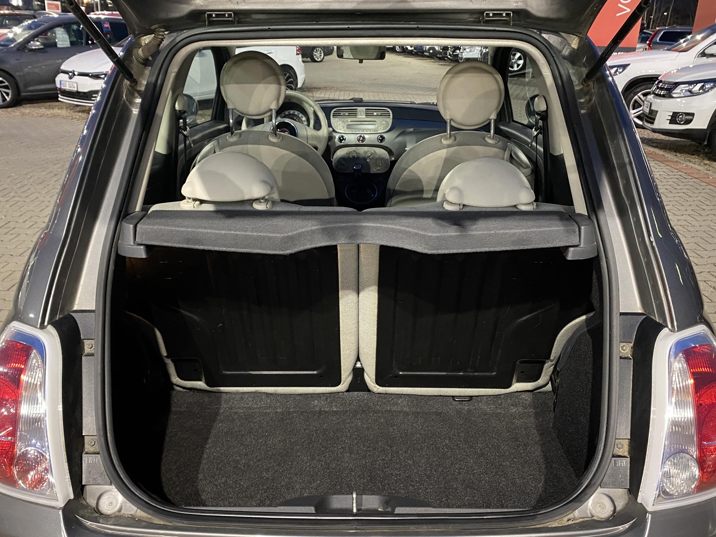 Fiat 500, 2013 - pohled č. 7