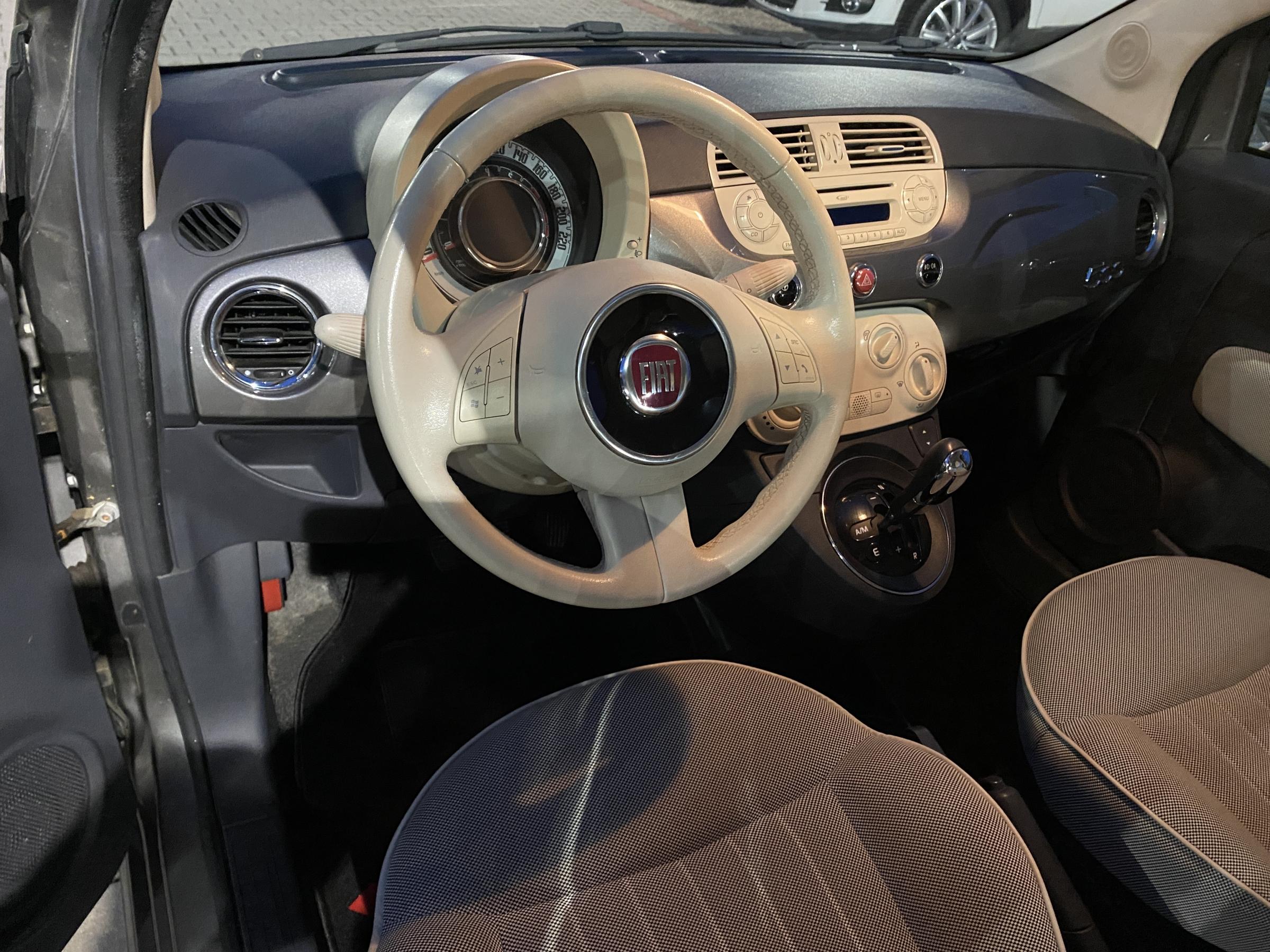 Fiat 500, 2013 - pohled č. 8