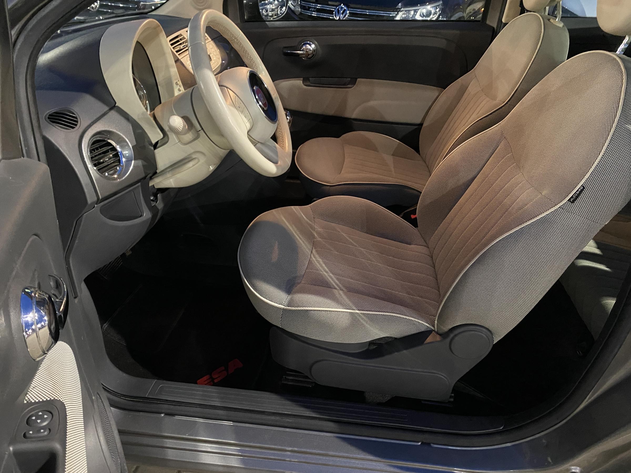 Fiat 500, 2013 - pohled č. 9