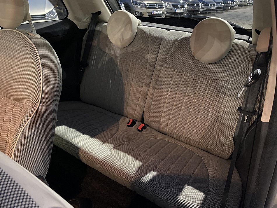 Fiat 500 1.2i Lounge