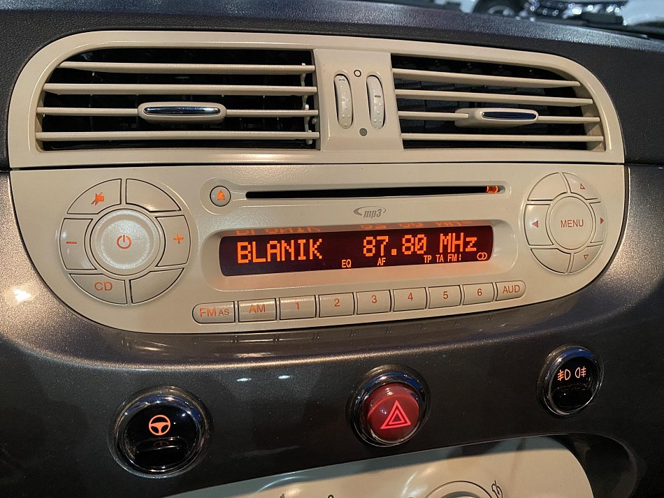 Fiat 500 1.2i Lounge