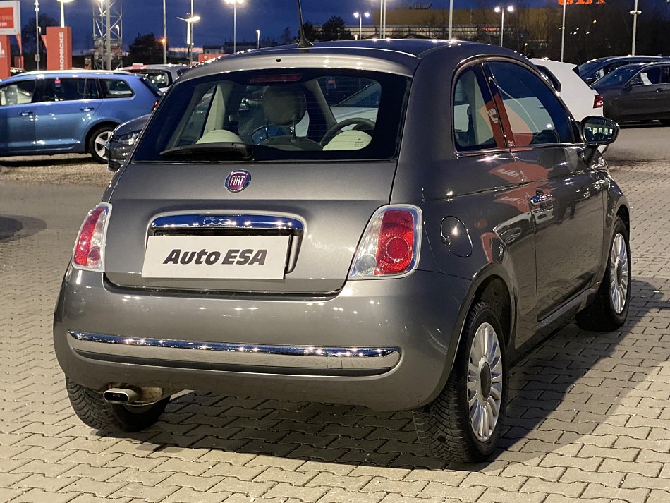 Fiat 500 1.2i Lounge