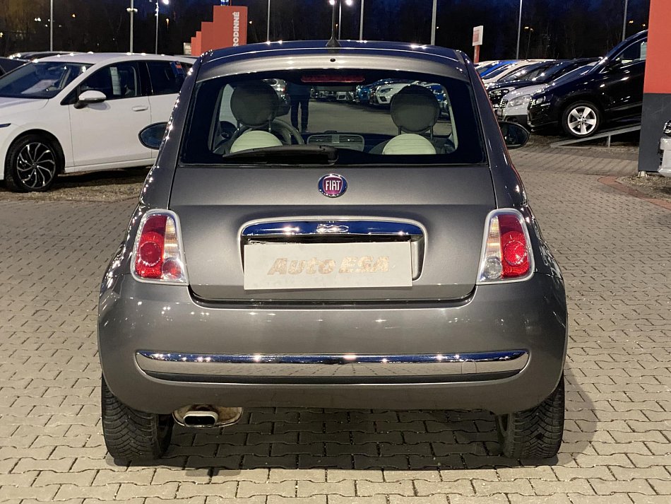 Fiat 500 1.2i Lounge