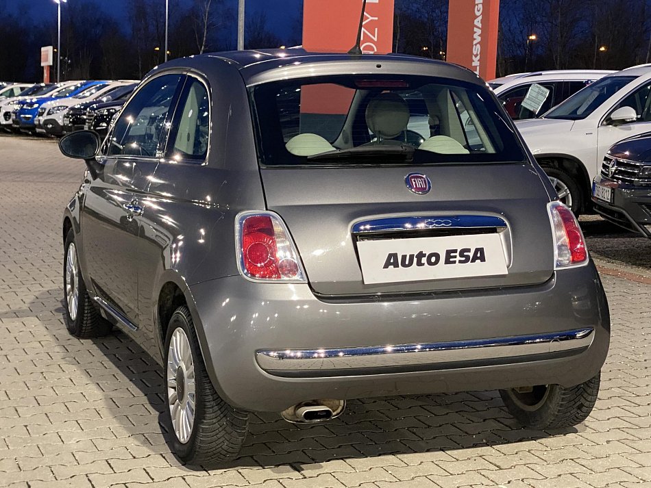Fiat 500 1.2i Lounge