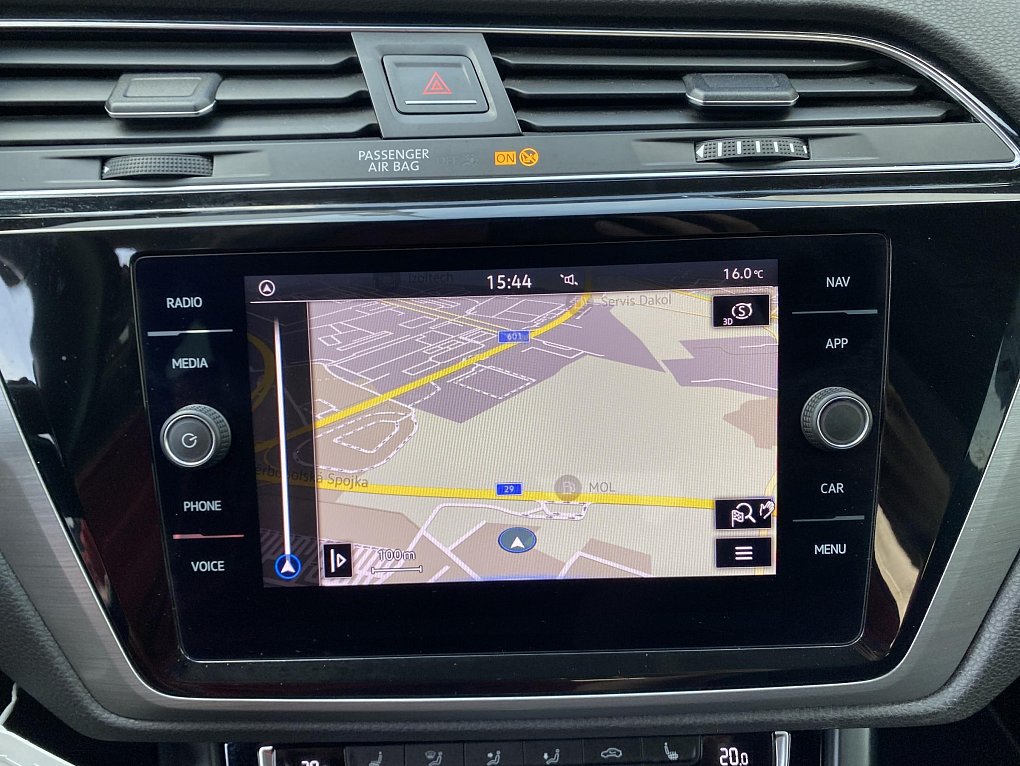 Volkswagen Touran 2.0 TDi Comfortline