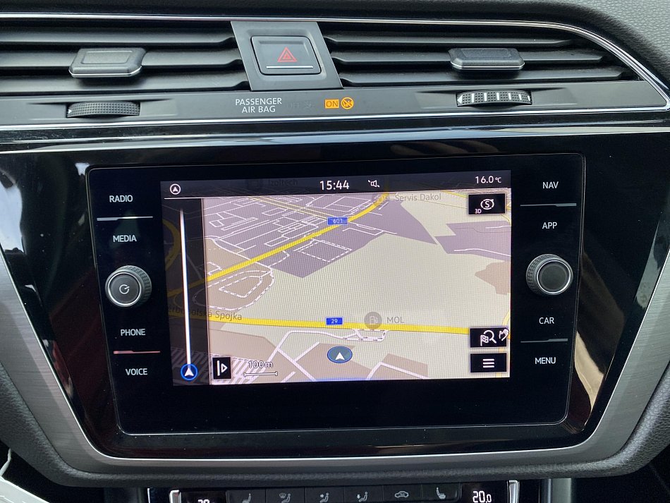 Volkswagen Touran 2.0 TDi Comfortline