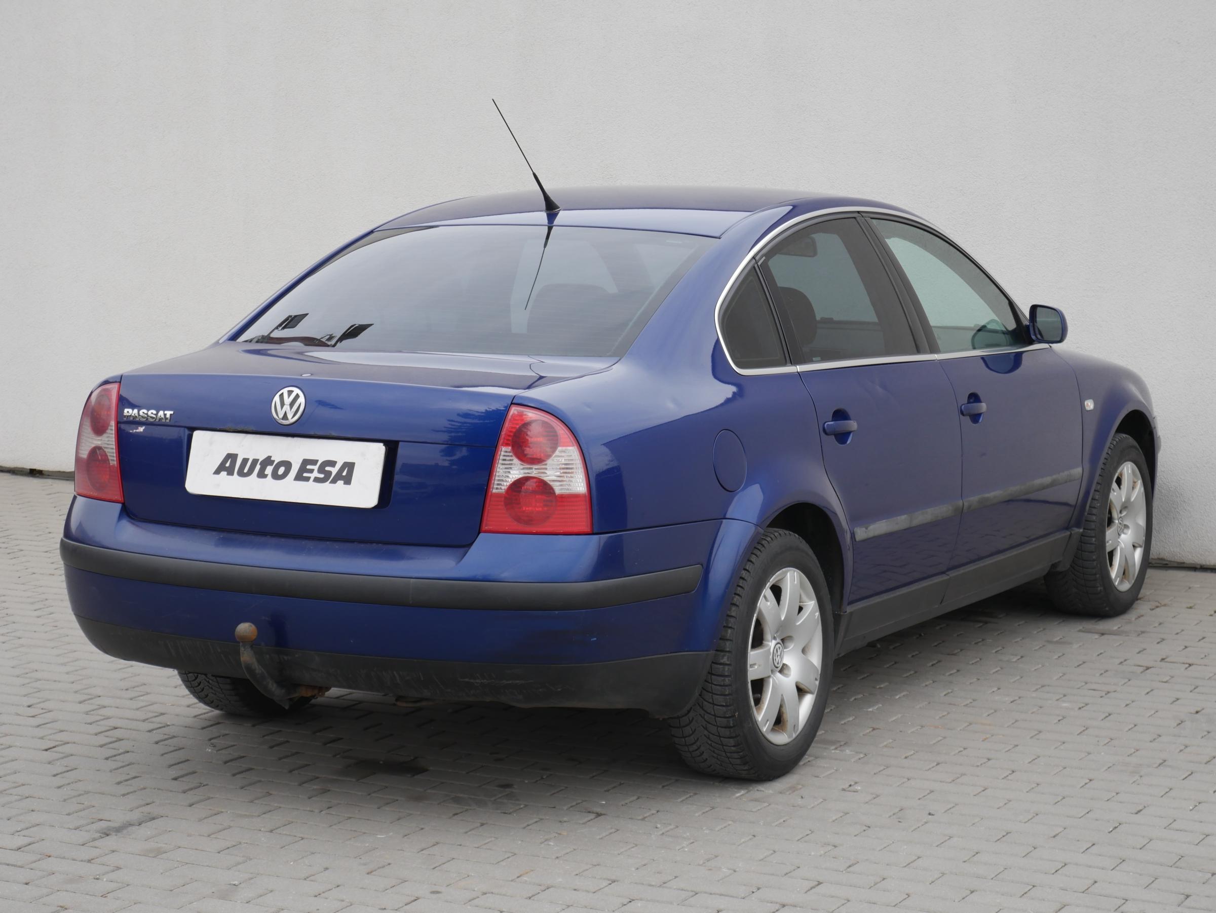 Volkswagen Passat, 2003 - pohled č. 4
