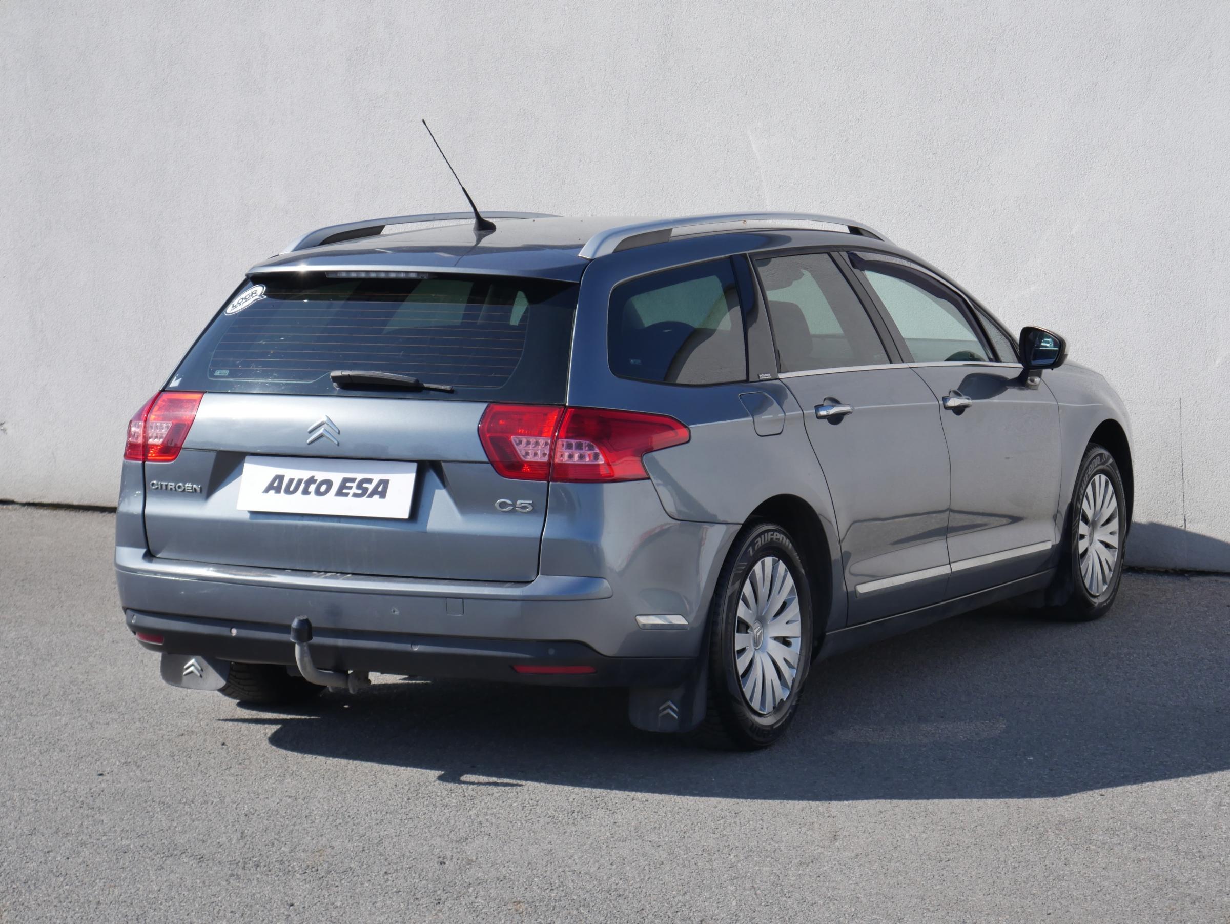 Citroën C5, 2009 - pohled č. 4