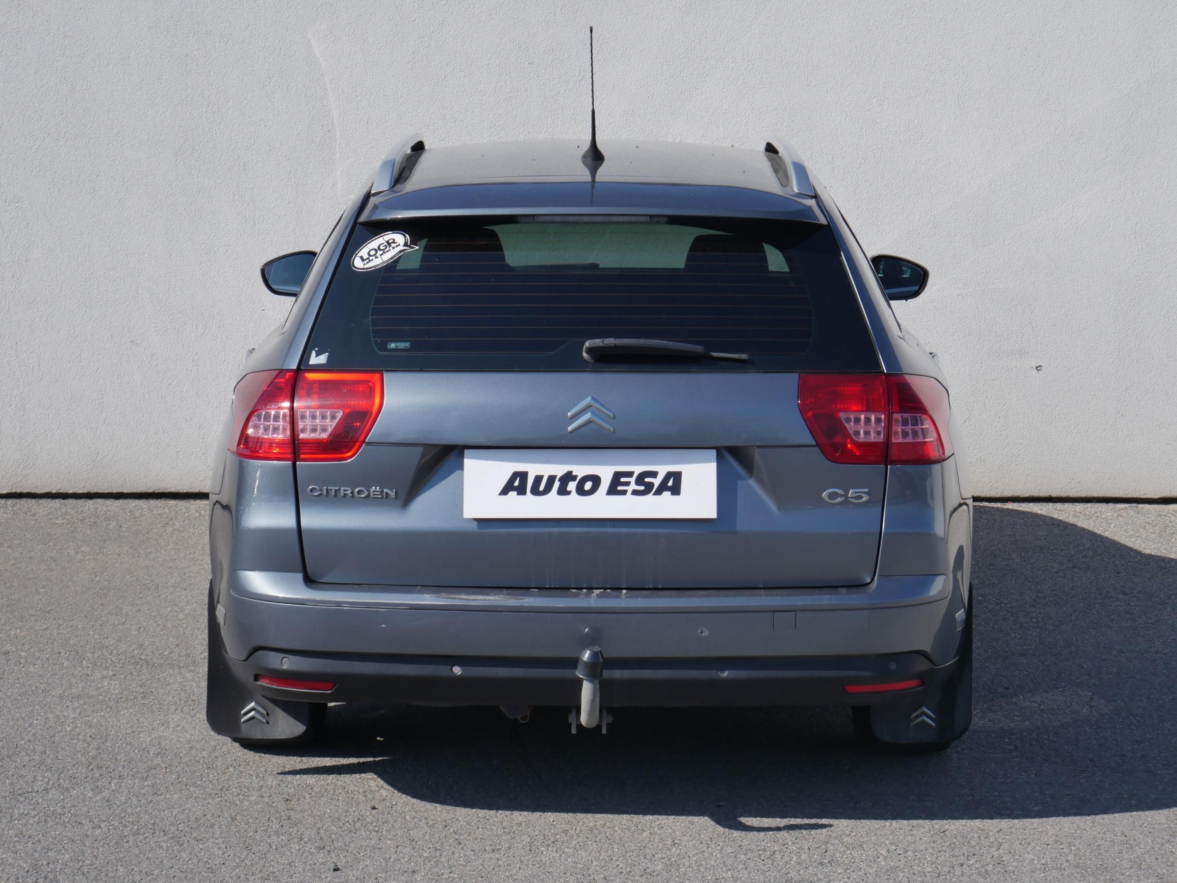 Citroën C5, 2009 - pohled č. 5