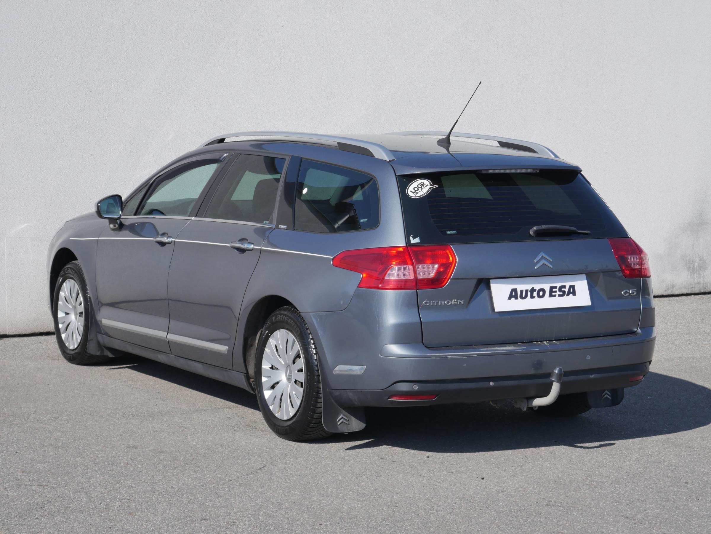 Citroën C5, 2009 - pohled č. 6