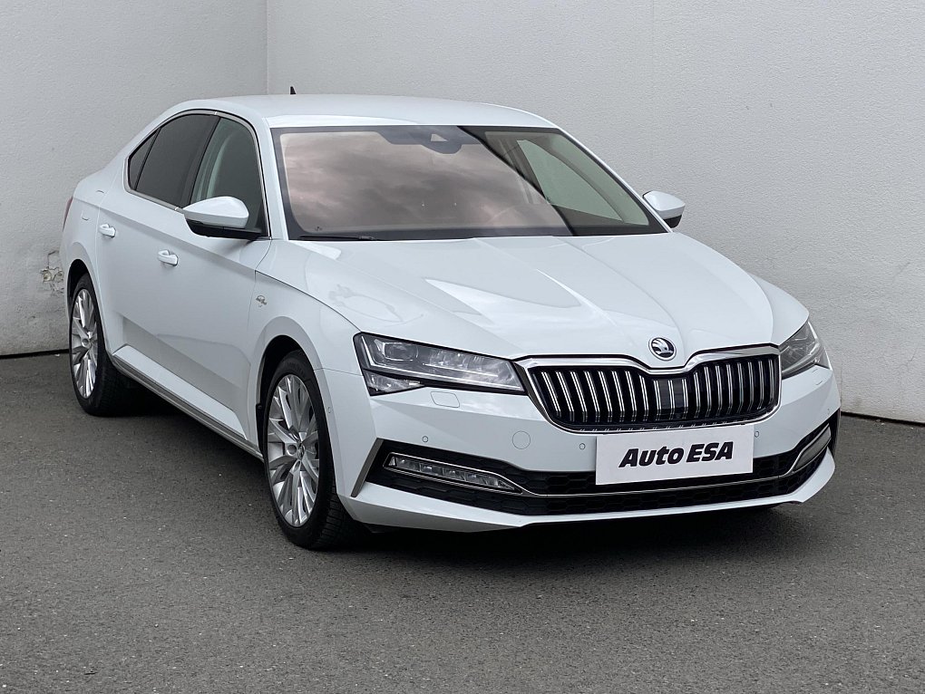 Škoda Superb III 2.0 TSi L&K 4x4