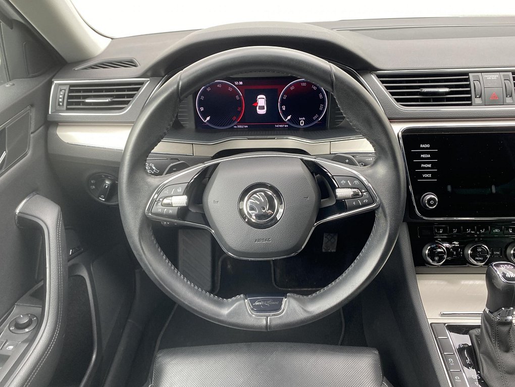 Škoda Superb III 2.0 TSi L&K 4x4