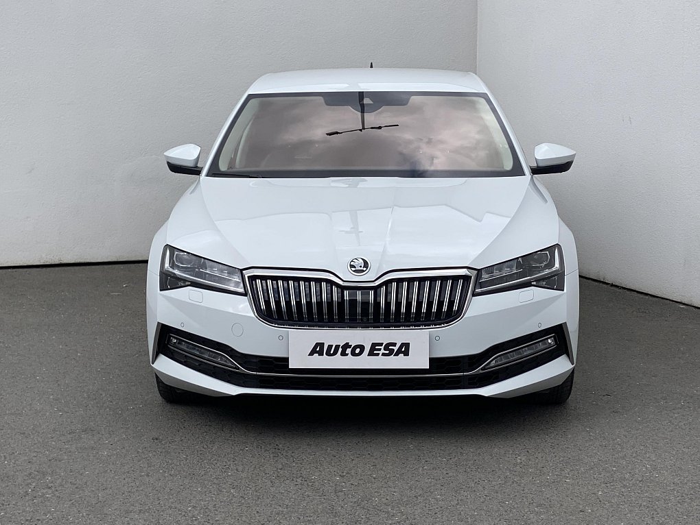 Škoda Superb III 2.0 TSi L&K 4x4