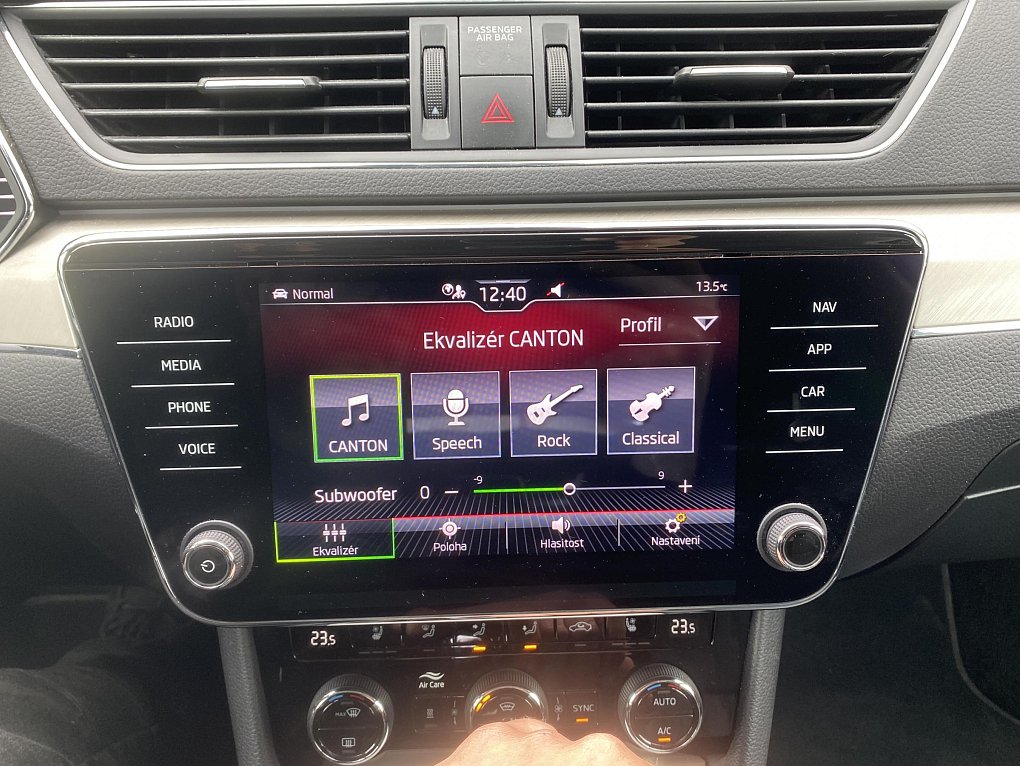 Škoda Superb III 2.0 TSi L&K 4x4