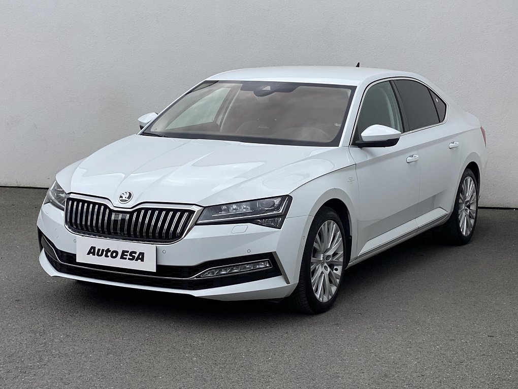 Škoda Superb III 2.0 TSi L&K 4x4